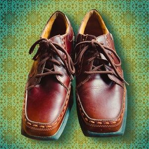 Fluevog Future Angel James - Brown size 8